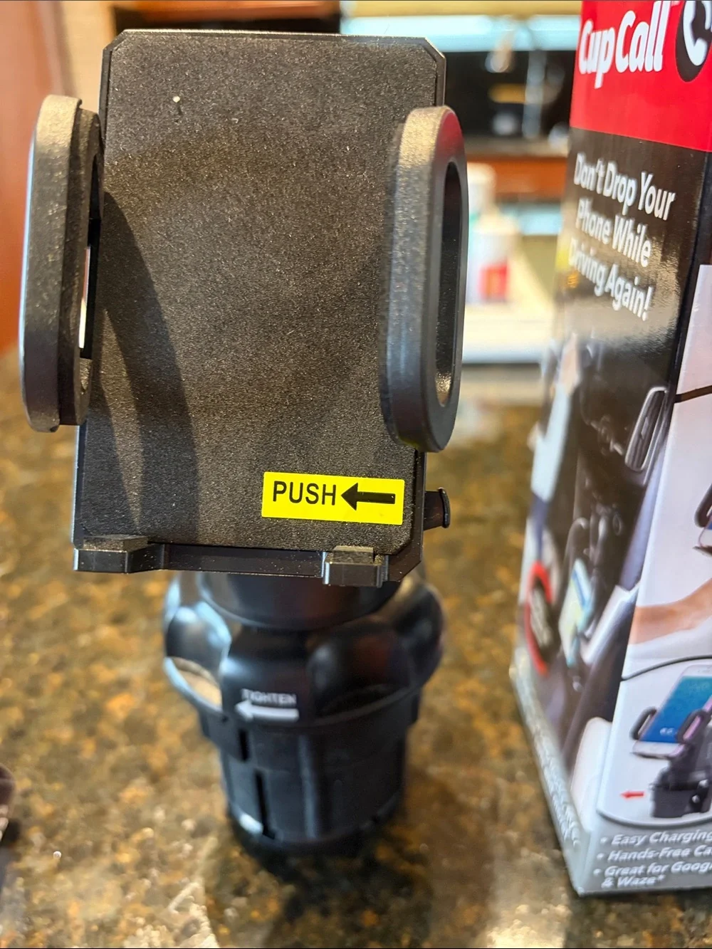 cup call cupholder phone